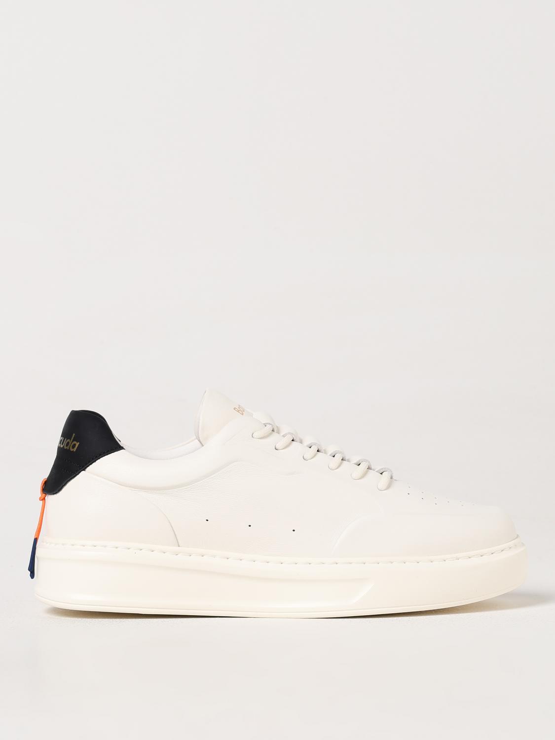 BARRACUDA: Sneakers men White Barracuda sneakers BU3510