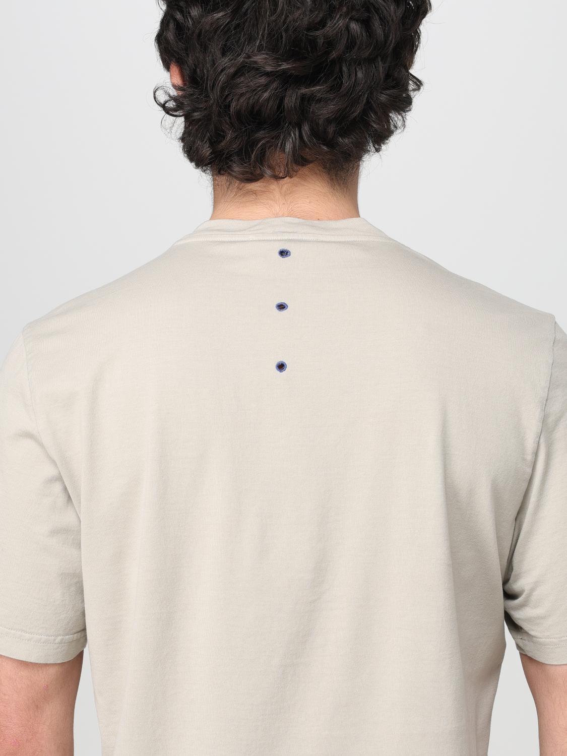 PREMIATA T-SHIRT: T-shirt Premiata in cotone , Beige - Img 3