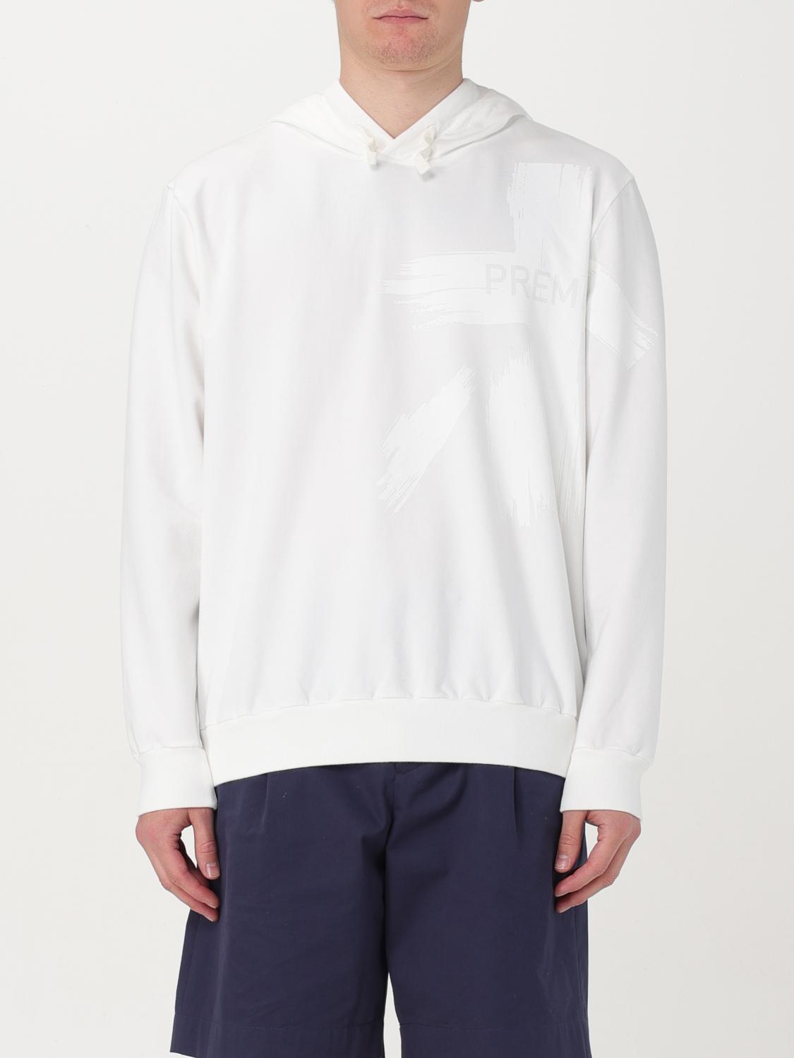 PREMIATA SWEATSHIRT: Sweatshirt herren Premiata, Weiß - Img 1