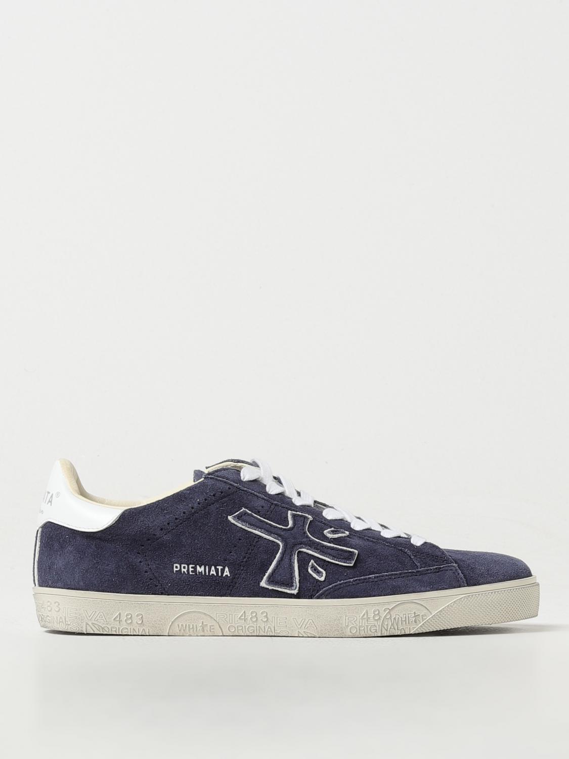 Giglio Sneakers Steven Premiata in pelle