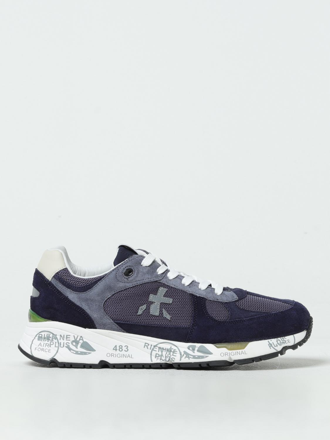Premiata Sneakers men - Blue | MASE | GIGLIO.COM