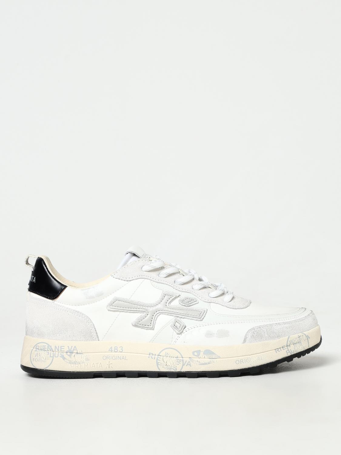 PREMIATA SNEAKERS: Sneakers herren Premiata, Weiß - Img 1