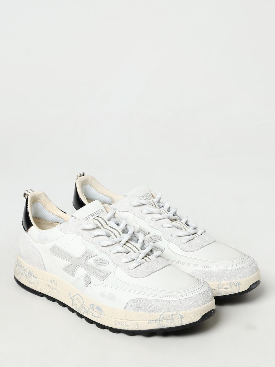 PREMIATA SNEAKERS: Sneakers herren Premiata, Weiß - Img 2