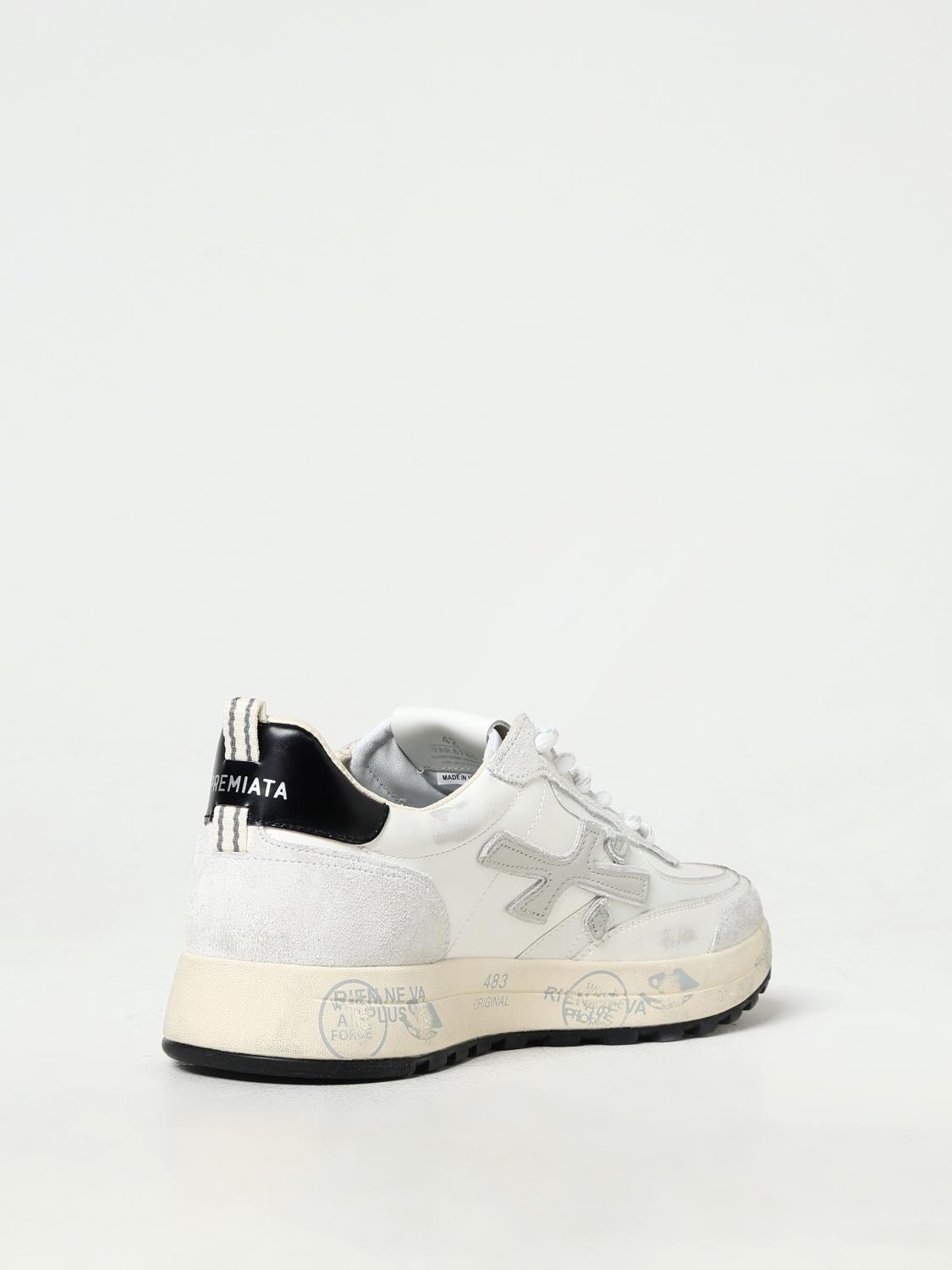 PREMIATA SNEAKERS: Sneakers herren Premiata, Weiß - Img 3