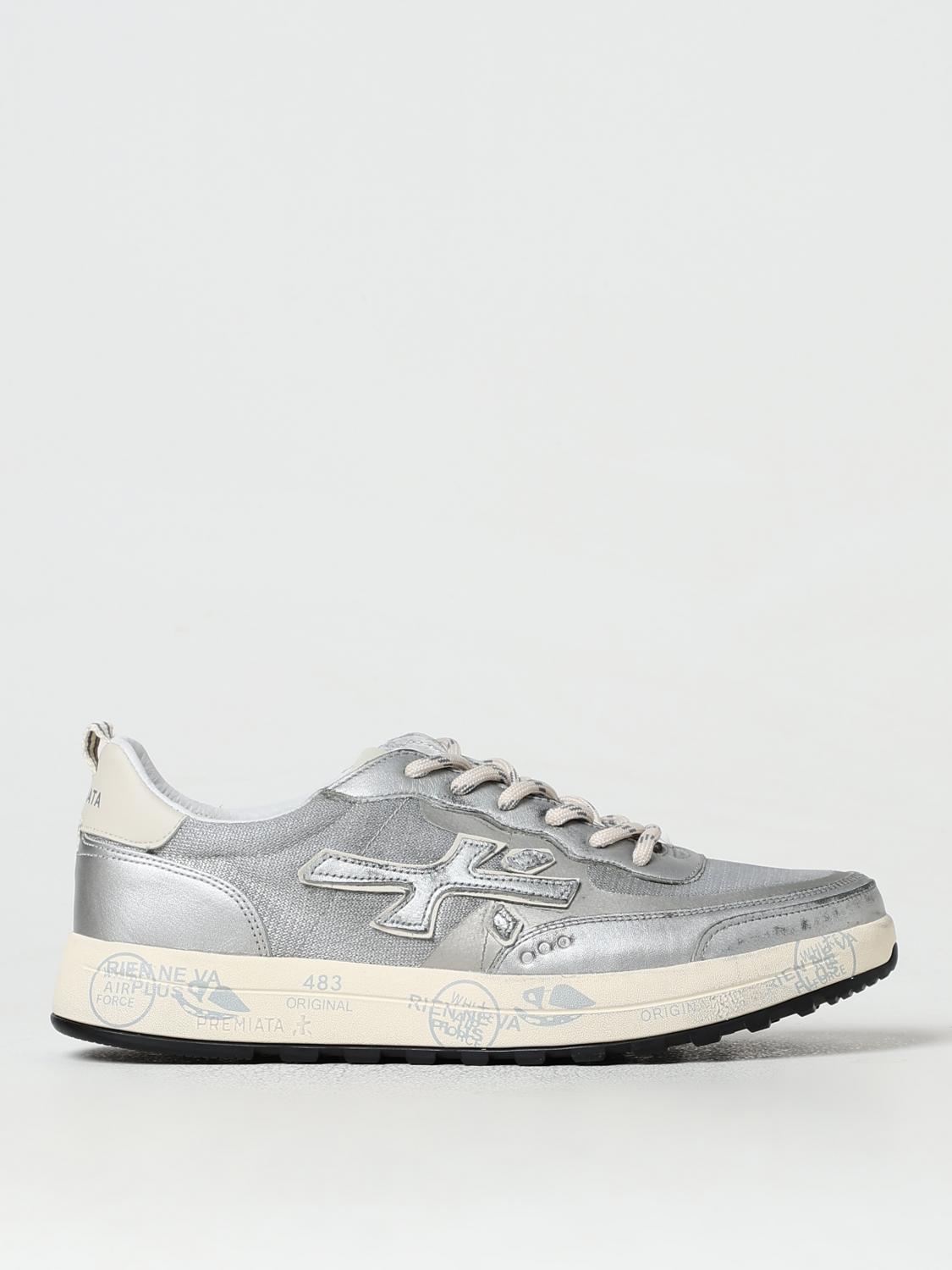 PREMIATA SNEAKERS: Sneakers herren Premiata, Silber - Img 1