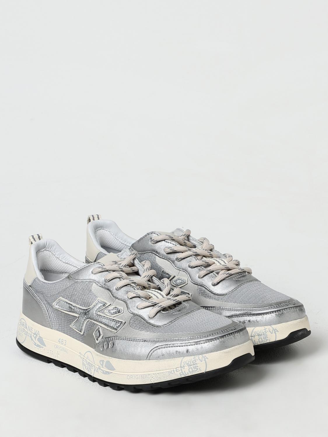 PREMIATA SNEAKERS: Sneakers herren Premiata, Silber - Img 2
