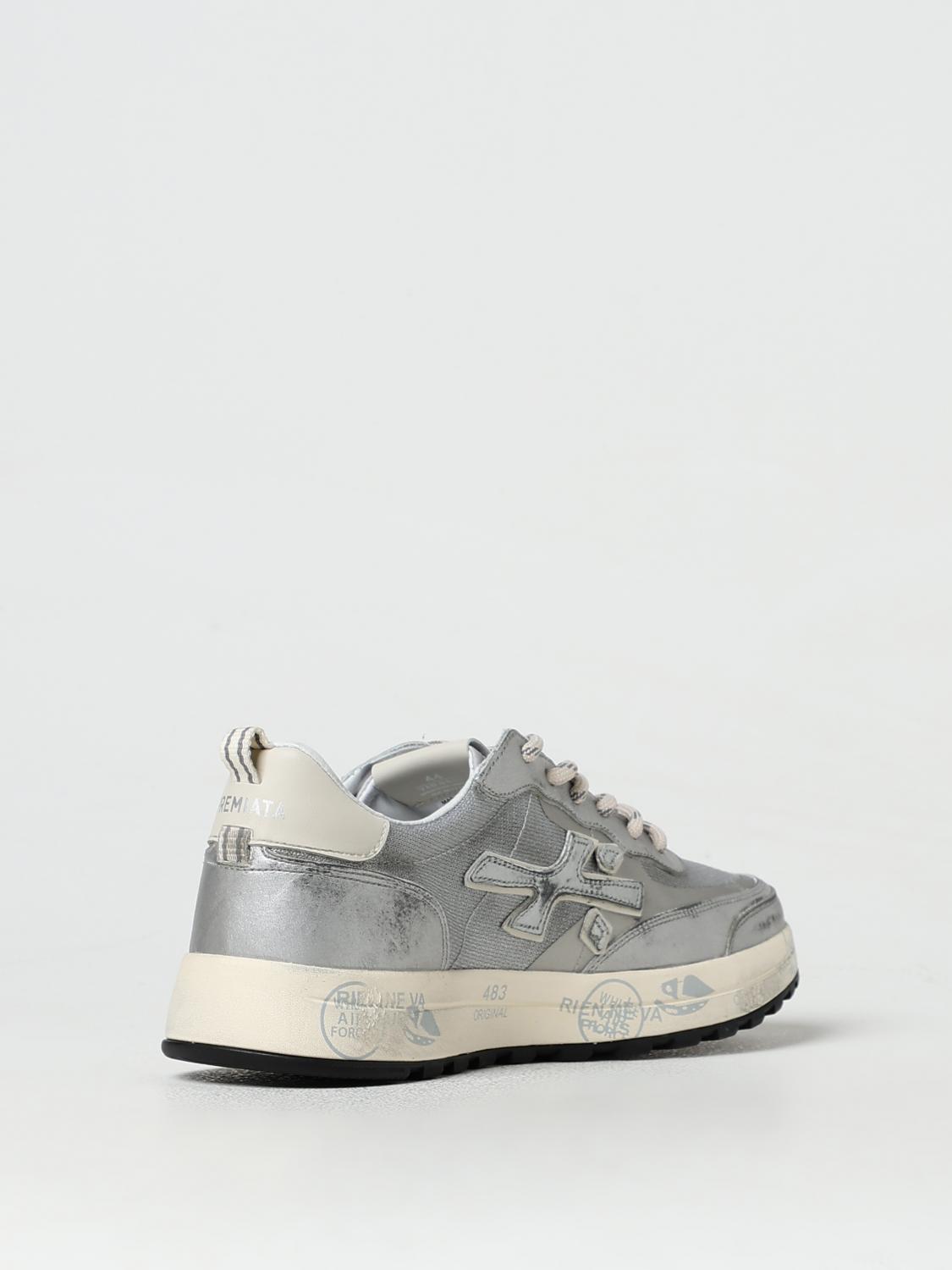 PREMIATA SNEAKERS: Sneakers herren Premiata, Silber - Img 3