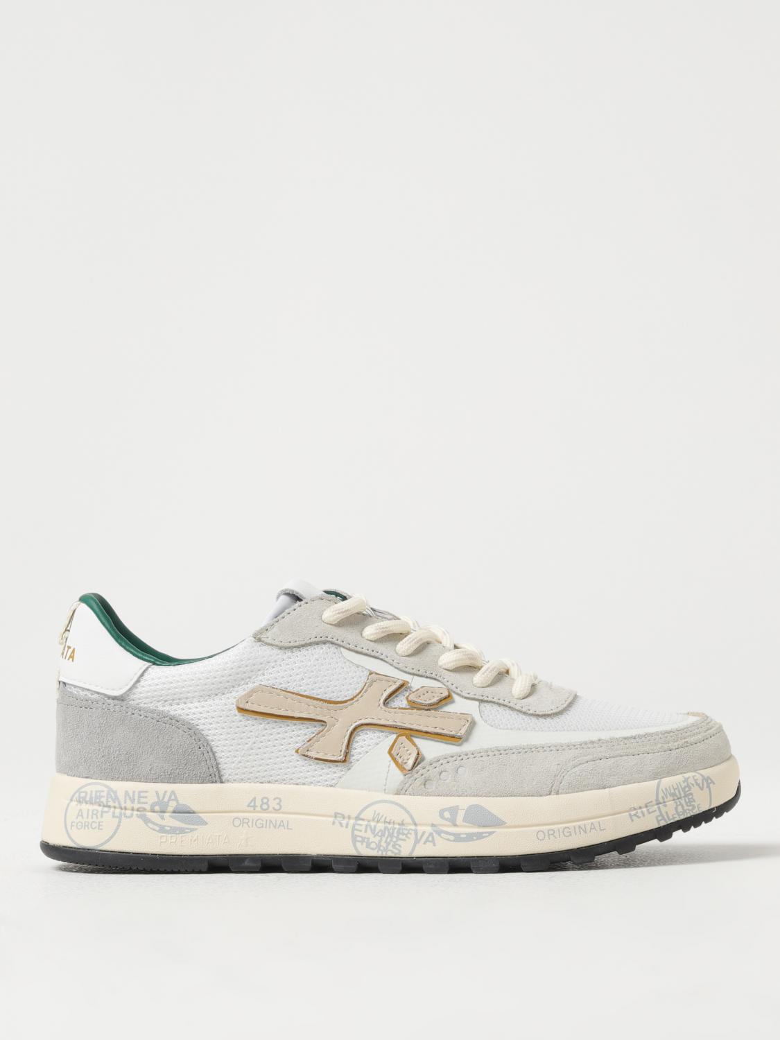 PREMIATA 스니커즈: 스니커즈 남성 Premiata, 화이트 1 - Img 1
