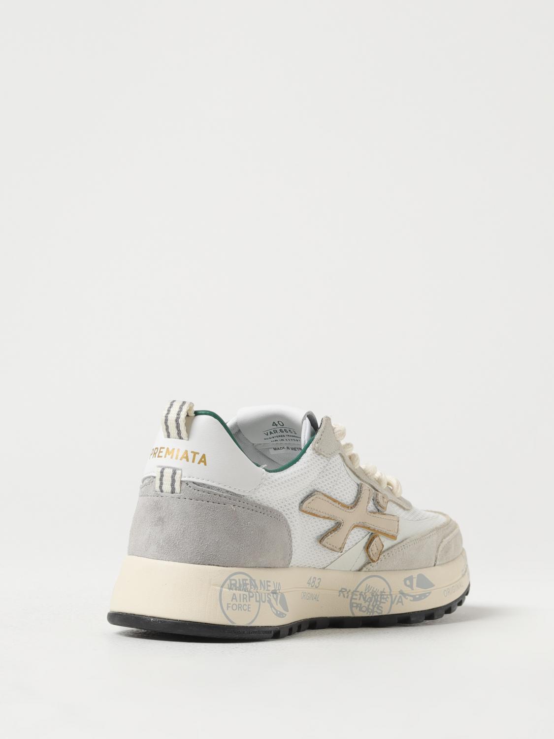 PREMIATA 스니커즈: 스니커즈 남성 Premiata, 화이트 1 - Img 3