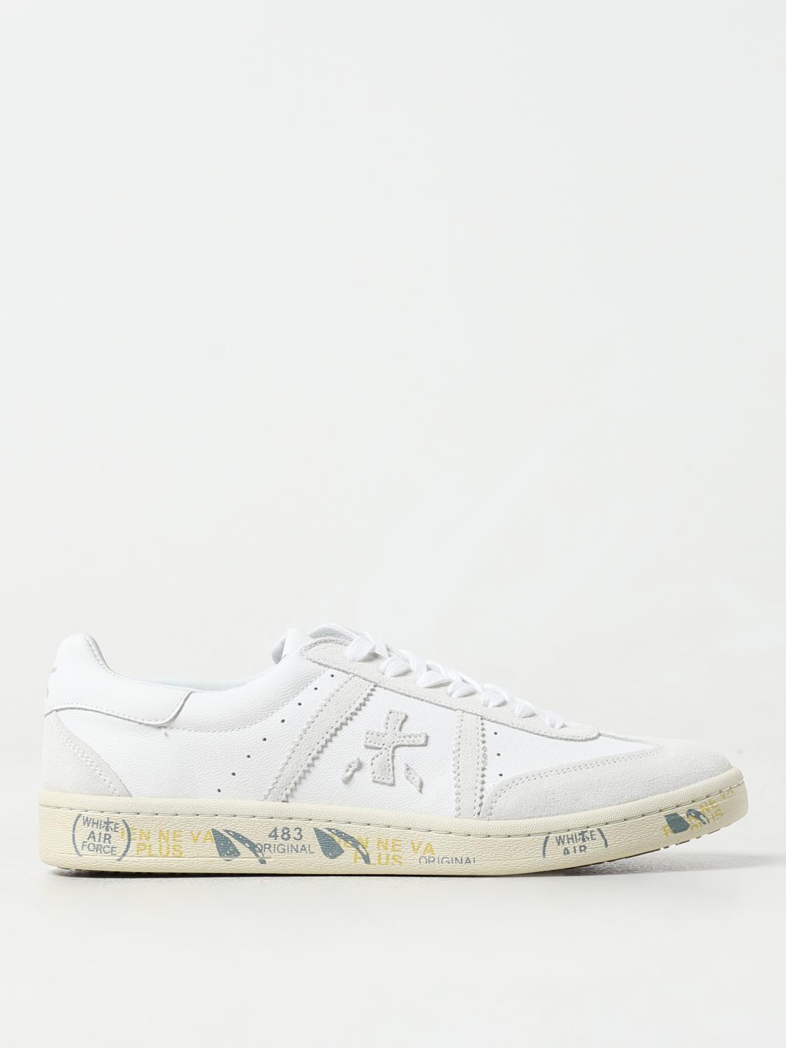 PREMIATA BASKETS: Baskets homme Premiata, Blanc - Img 1
