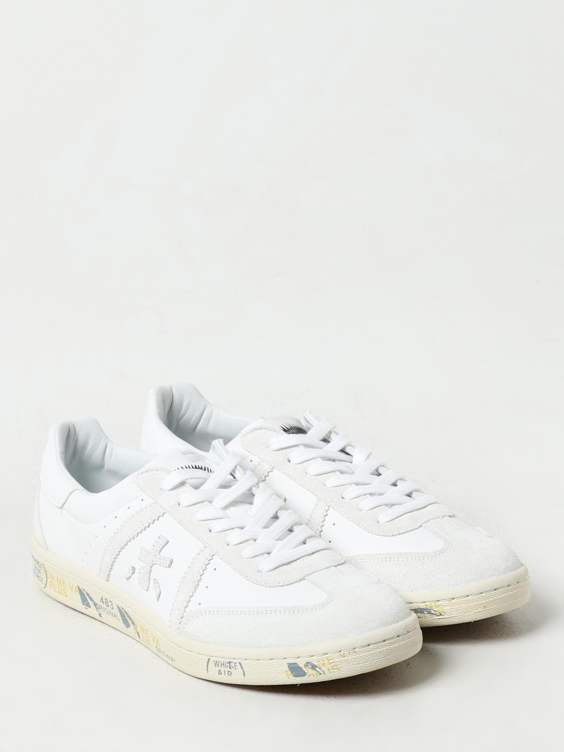 PREMIATA BASKETS: Baskets homme Premiata, Blanc - Img 2