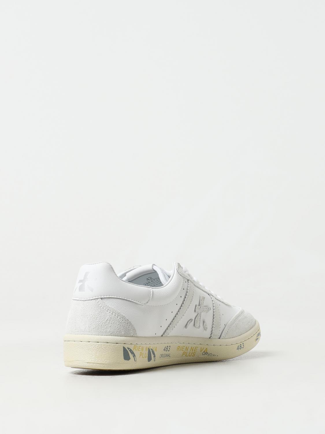 PREMIATA BASKETS: Baskets homme Premiata, Blanc - Img 3