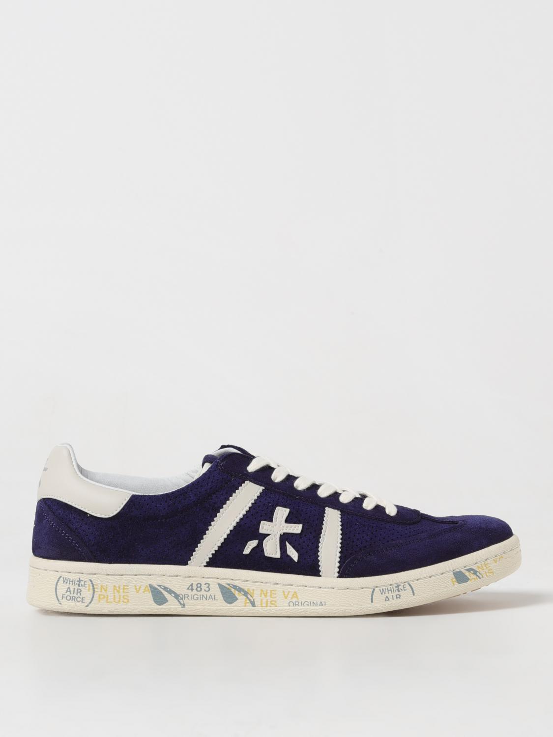 PREMIATA スニーカー: スニーカー メンズ Premiata, ブルー - Img 1