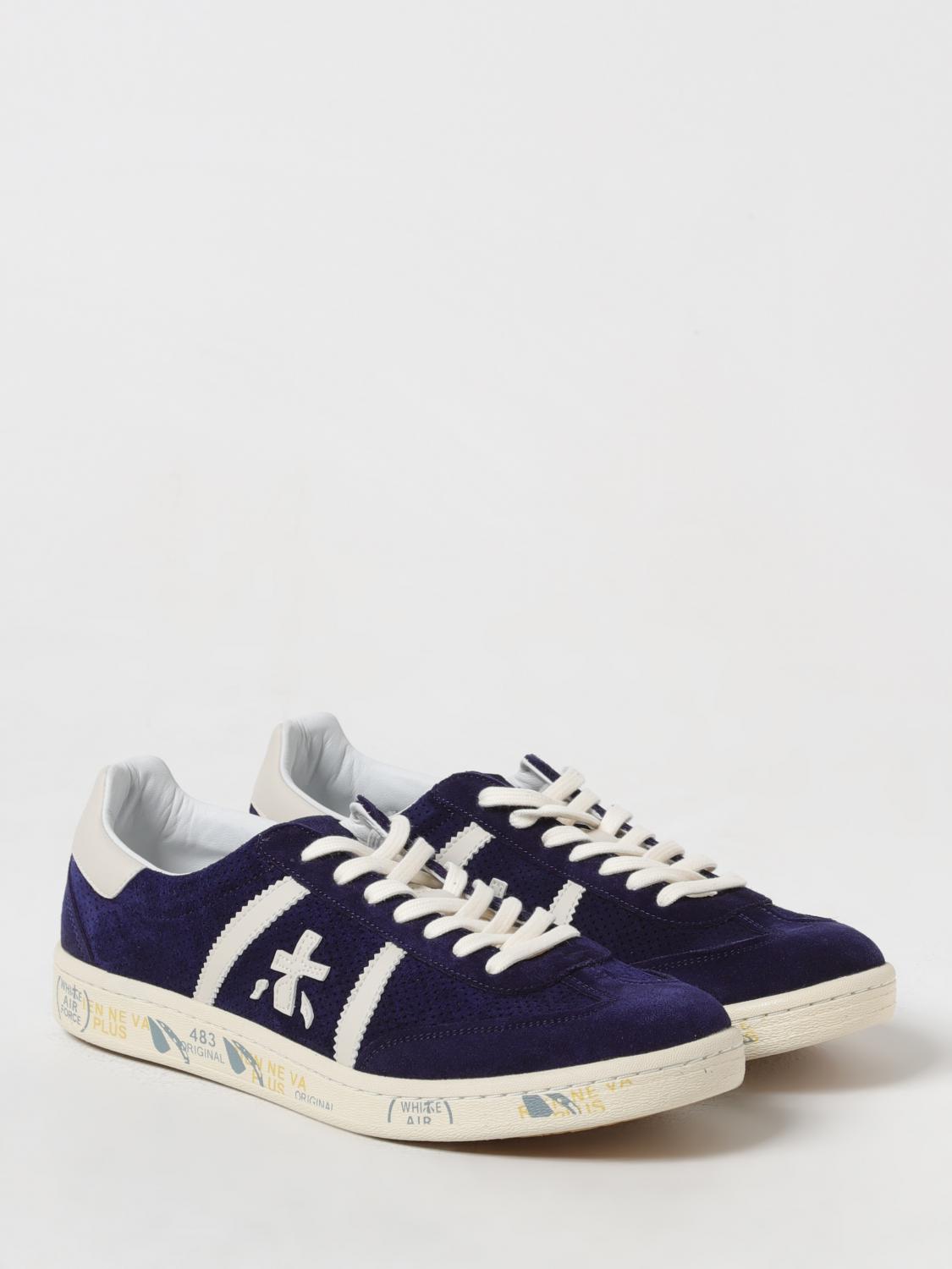 PREMIATA スニーカー: スニーカー メンズ Premiata, ブルー - Img 2