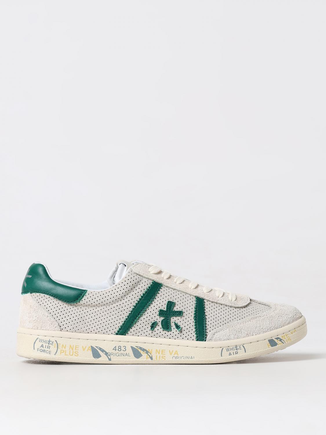 PREMIATA SNEAKERS: Sneakers herren Premiata, Beige - Img 1