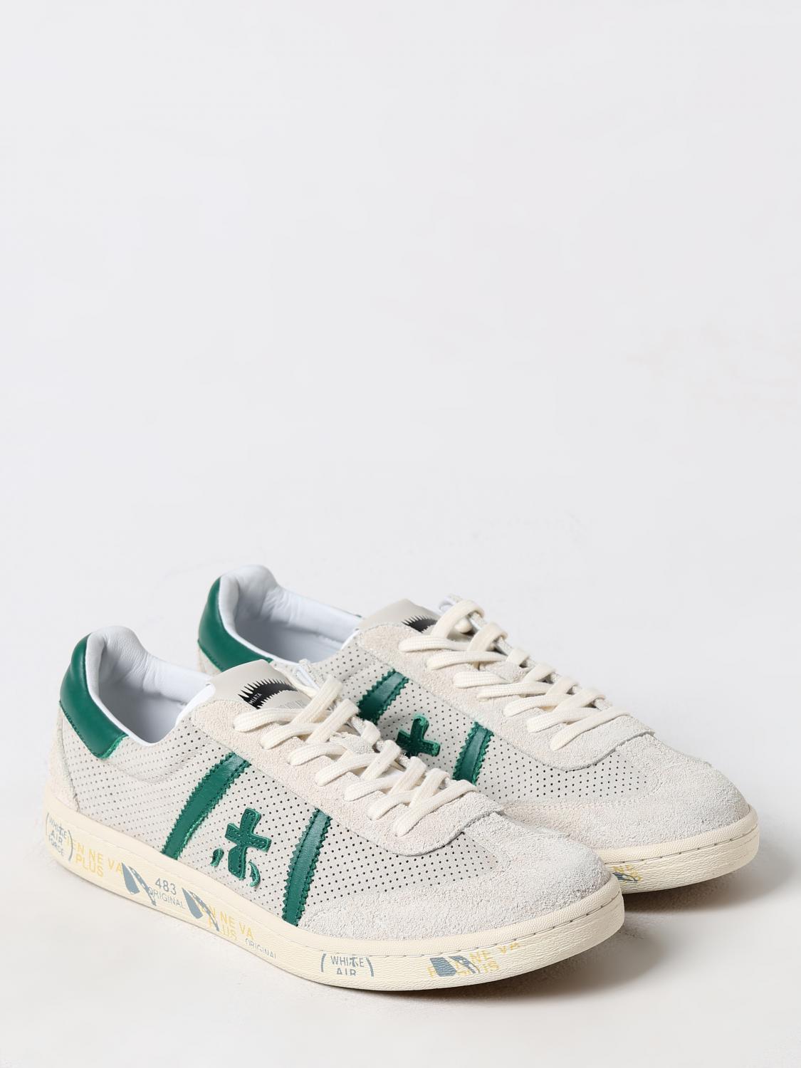 PREMIATA SNEAKERS: Sneakers herren Premiata, Beige - Img 2