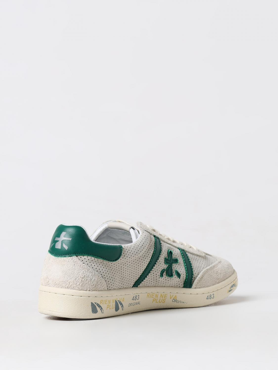 PREMIATA SNEAKERS: Sneakers herren Premiata, Beige - Img 3