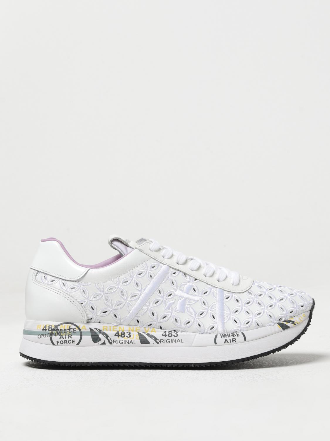 PREMIATA SNEAKERS: Sneakers woman Premiata, White - Img 1