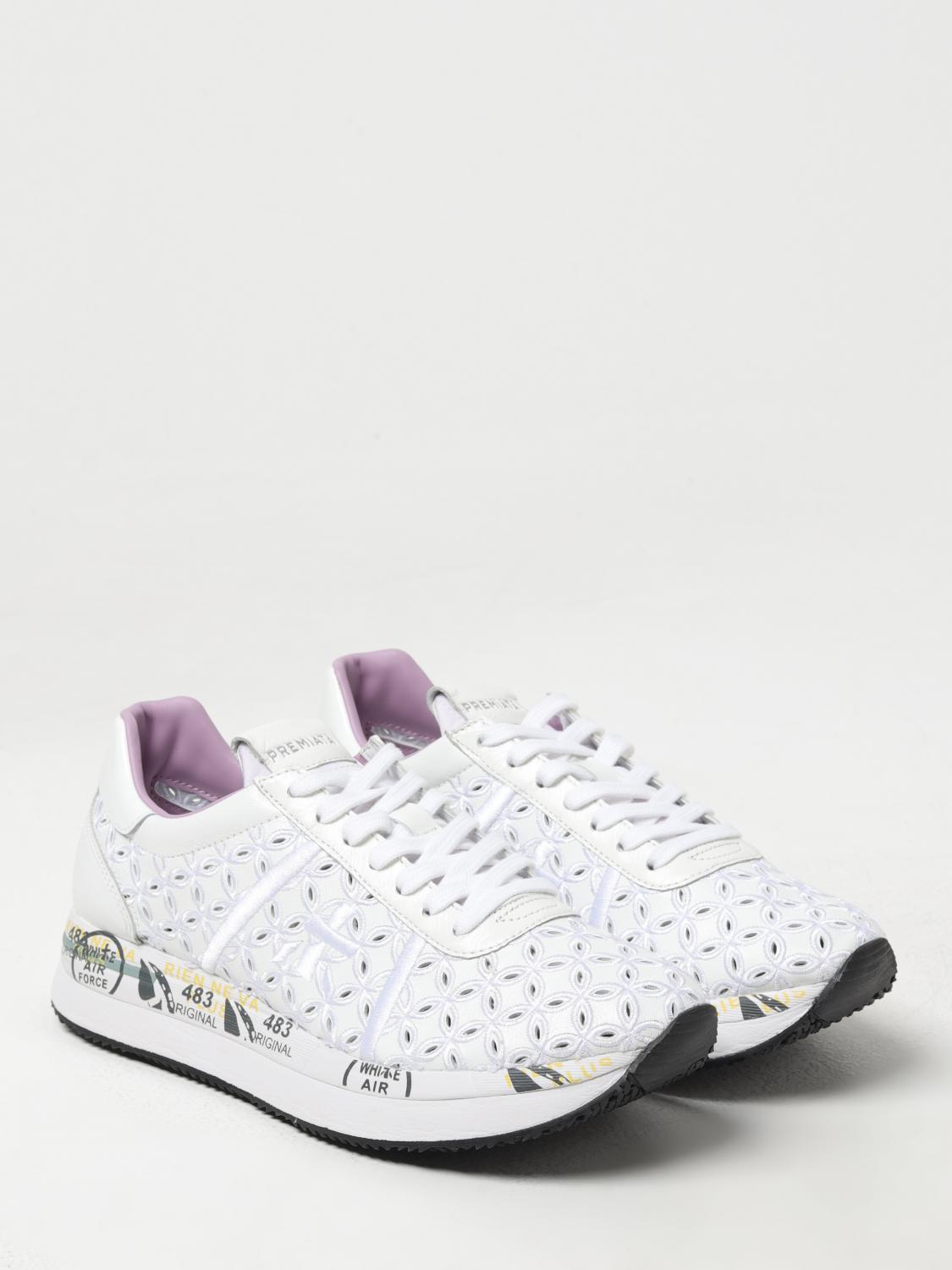 PREMIATA SNEAKERS: Sneakers woman Premiata, White - Img 2