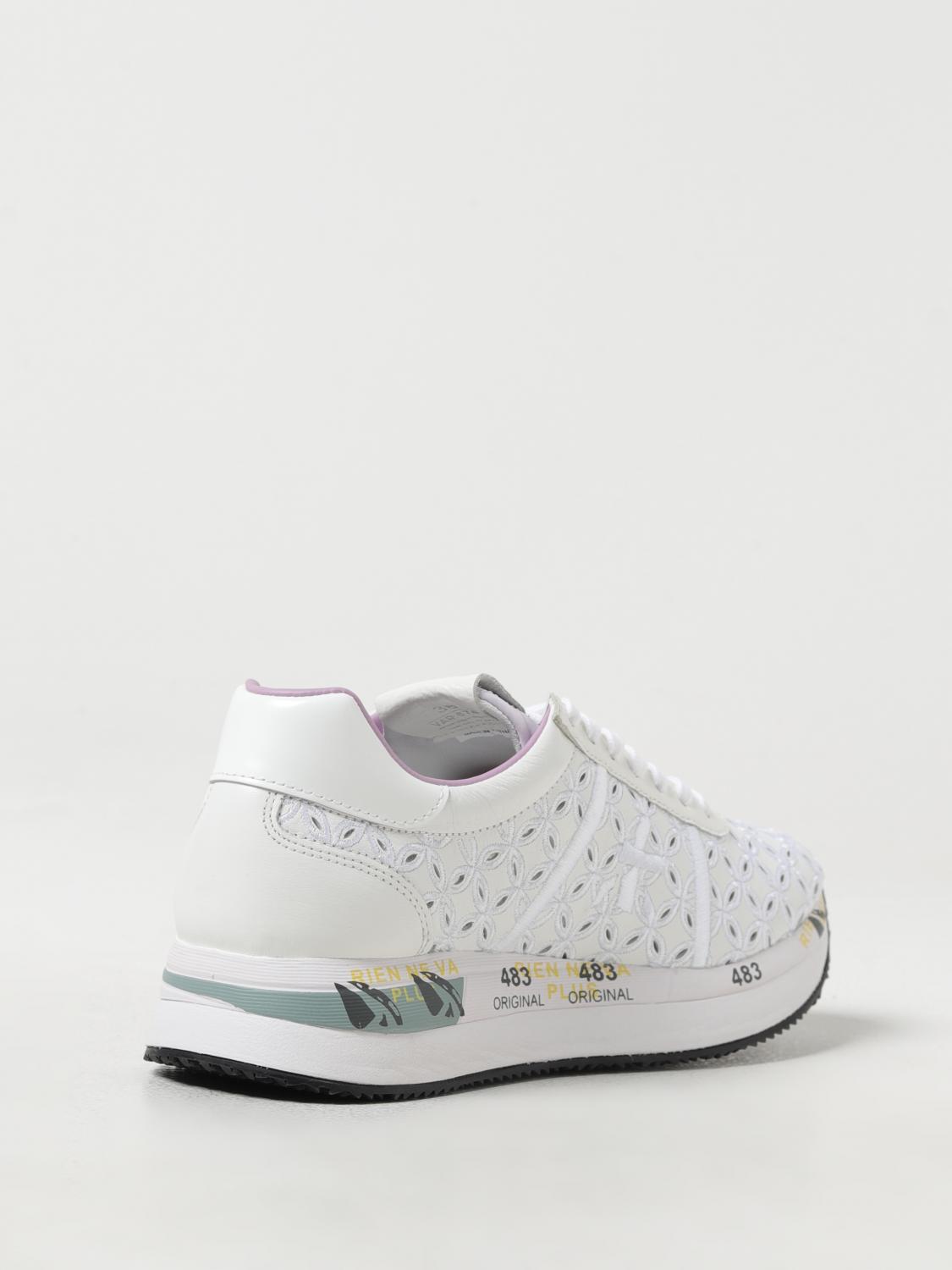PREMIATA SNEAKERS: Sneakers woman Premiata, White - Img 3