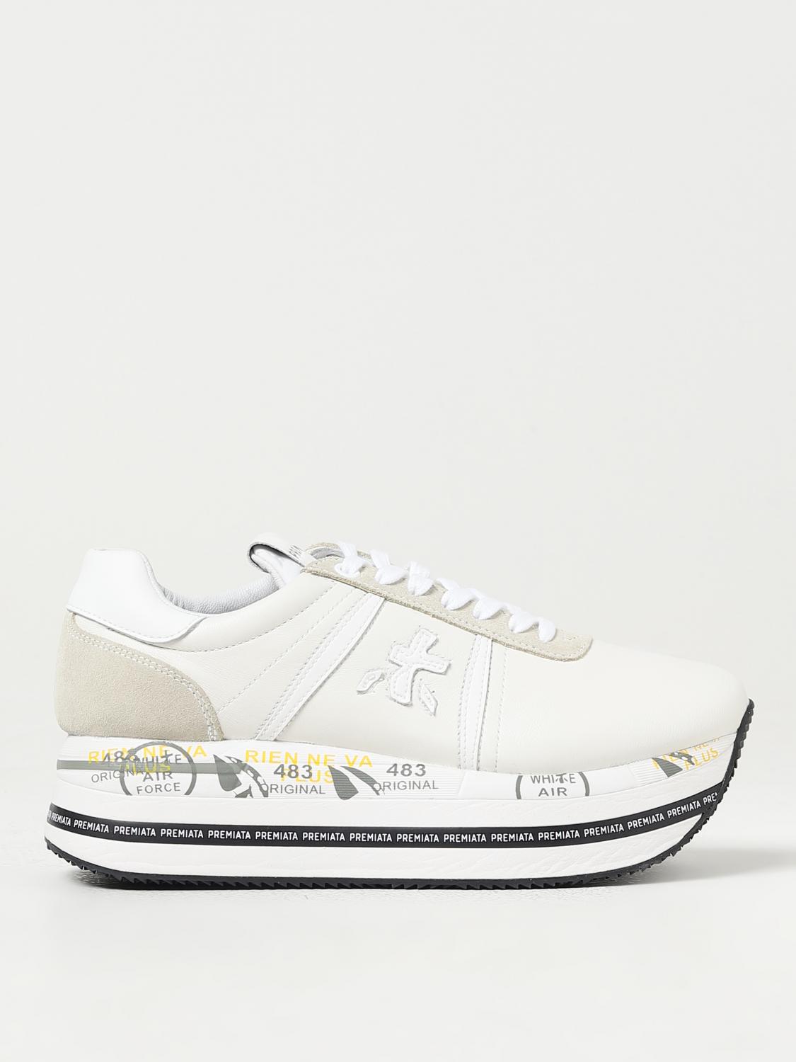 PREMIATA SNEAKERS: Sneakers woman Premiata, White - Img 1