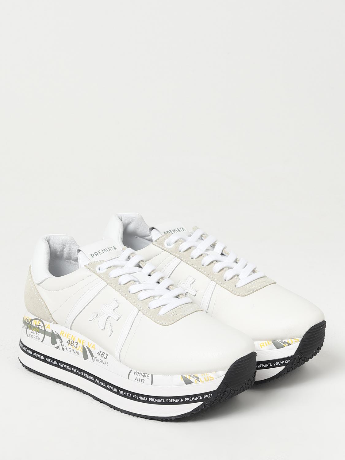 PREMIATA SNEAKERS: Sneakers woman Premiata, White - Img 2