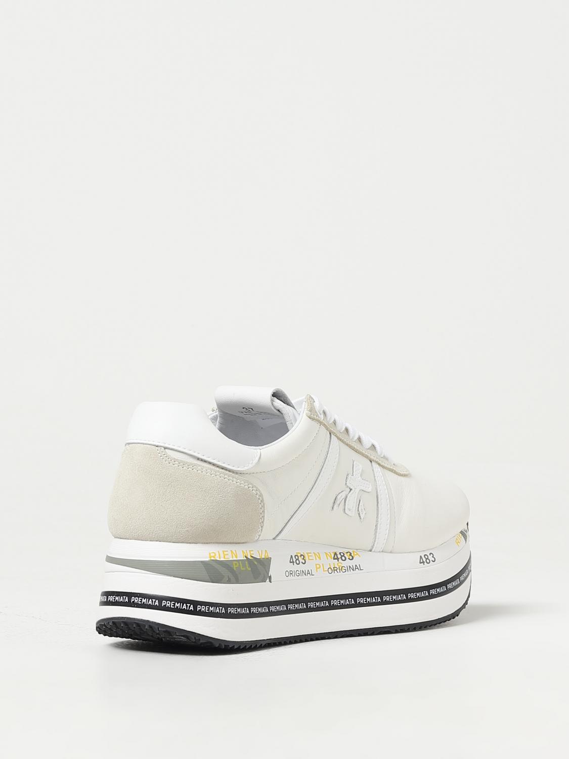 PREMIATA SNEAKERS: Sneakers woman Premiata, White - Img 3