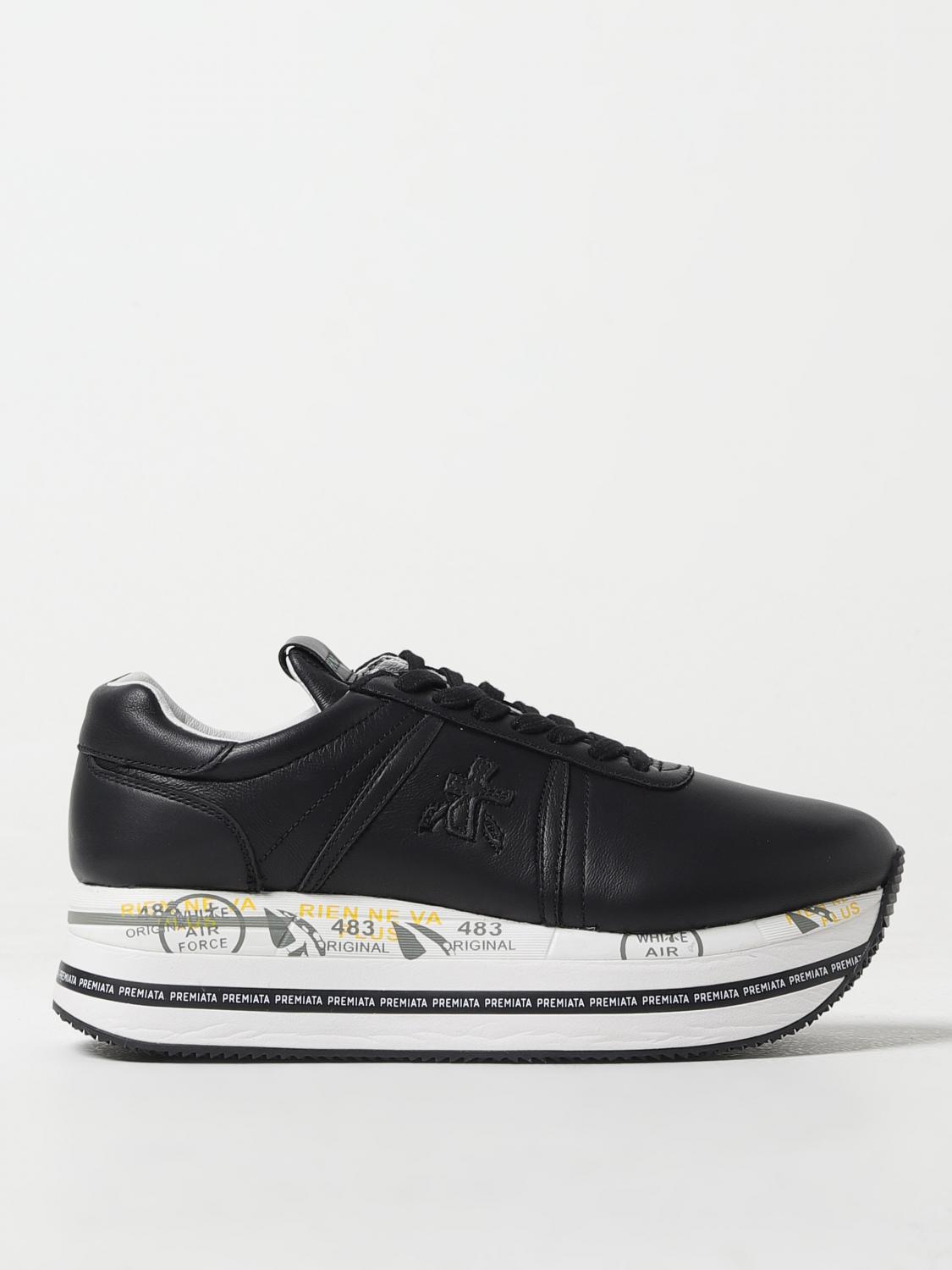 PREMIATA SNEAKERS: Sneakers damen Premiata, Schwarz - Img 1