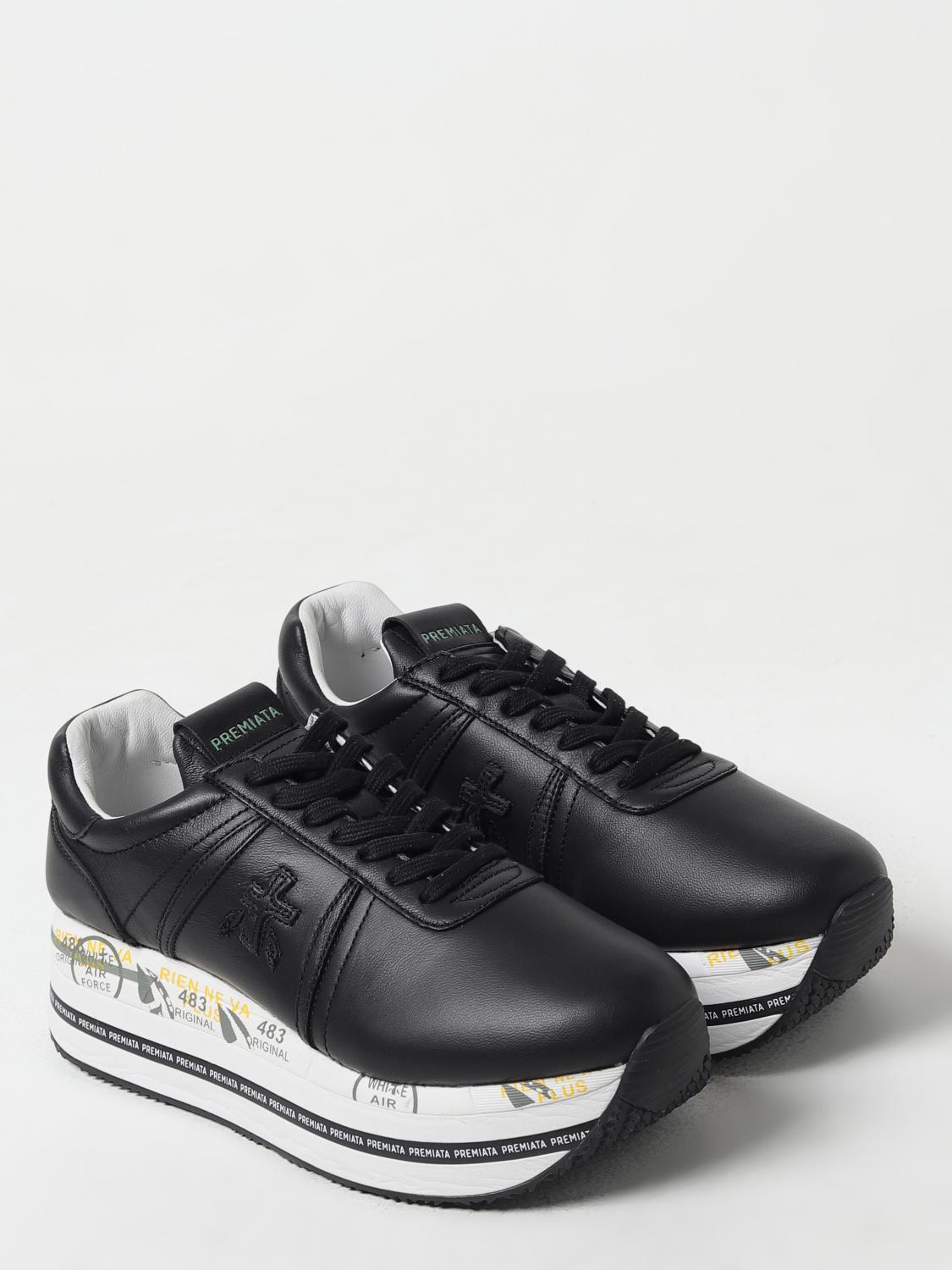 PREMIATA SNEAKERS: Sneakers damen Premiata, Schwarz - Img 2