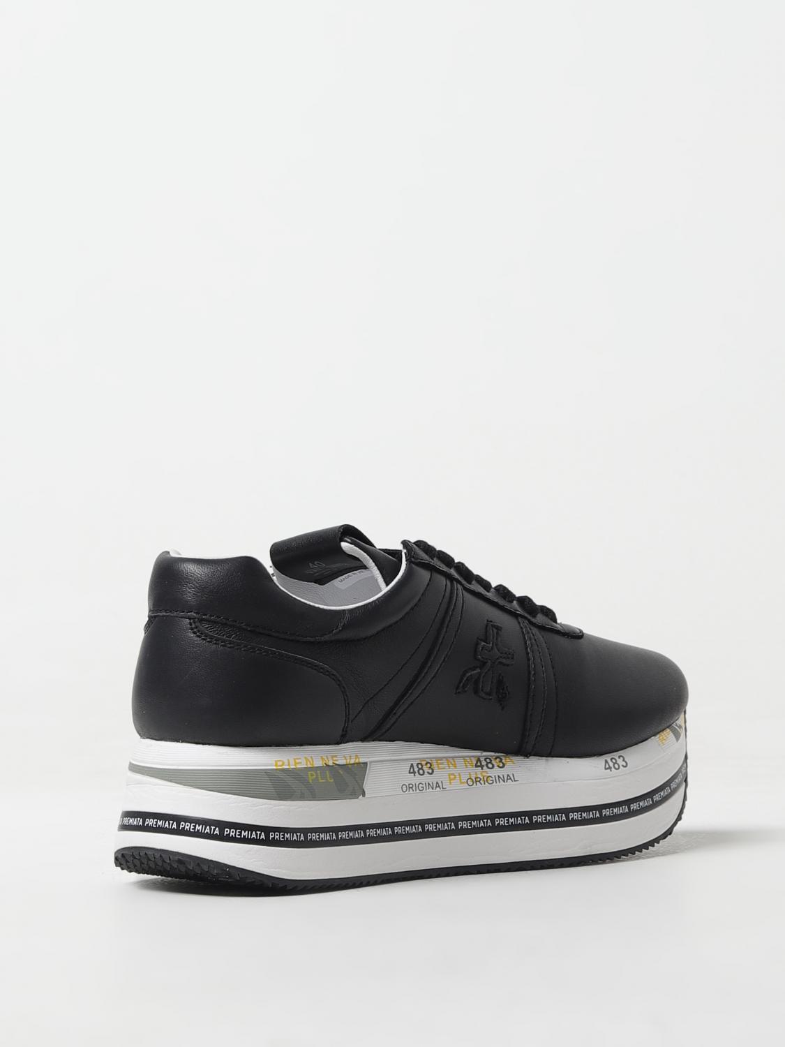 PREMIATA SNEAKERS: Sneakers damen Premiata, Schwarz - Img 3