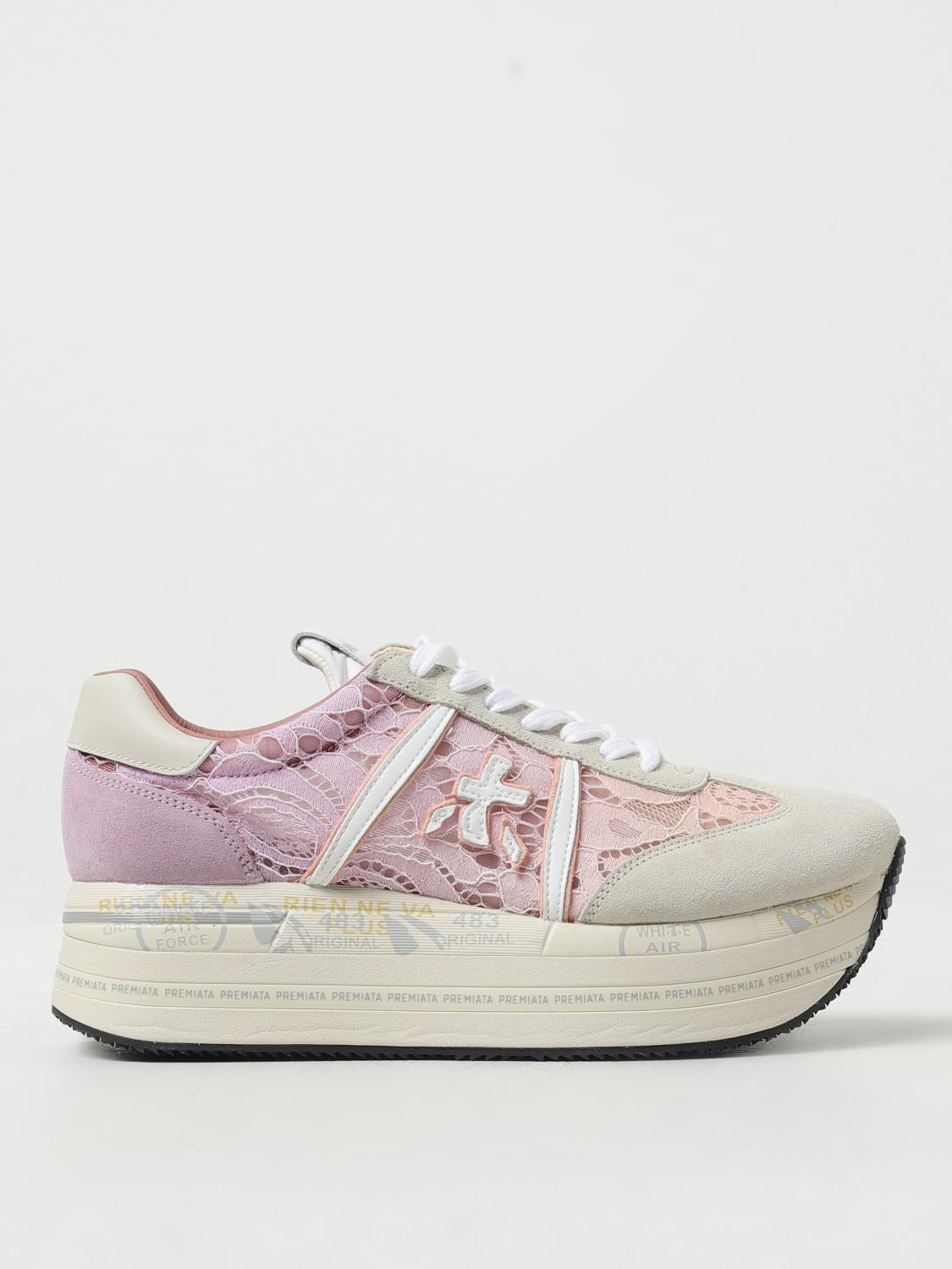 PREMIATA SNEAKERS: Sneakers donna Premiata, Rosa - Img 1