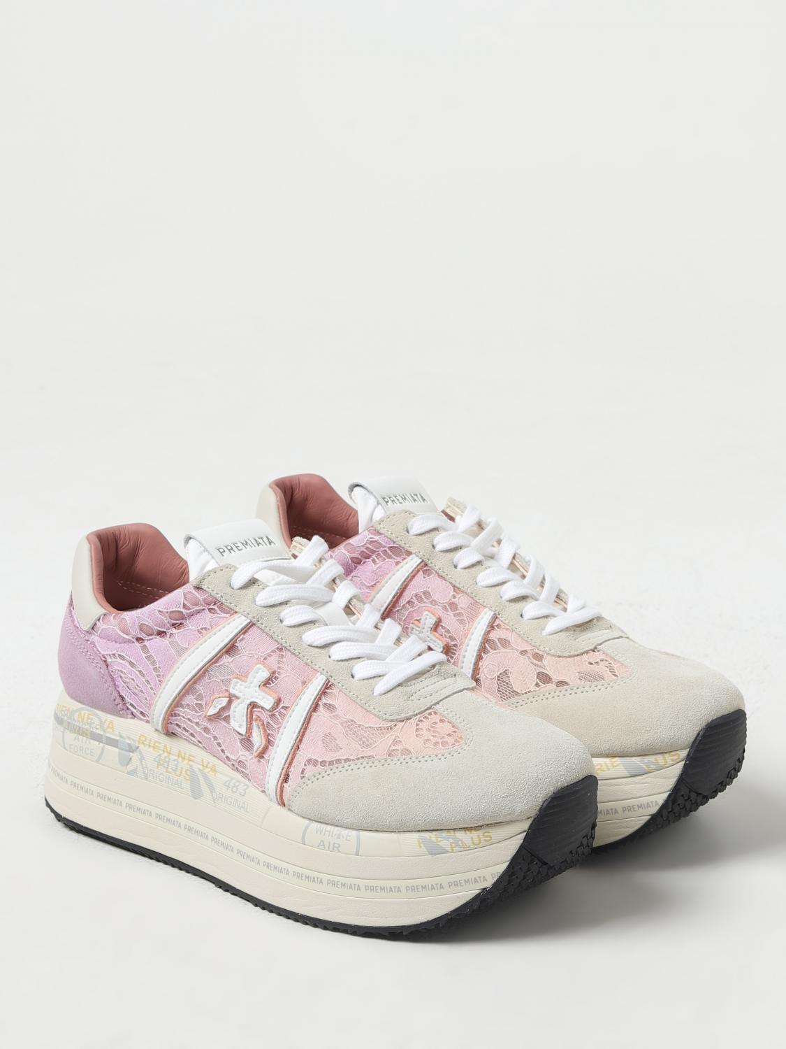PREMIATA SNEAKERS: Sneakers donna Premiata, Rosa - Img 2