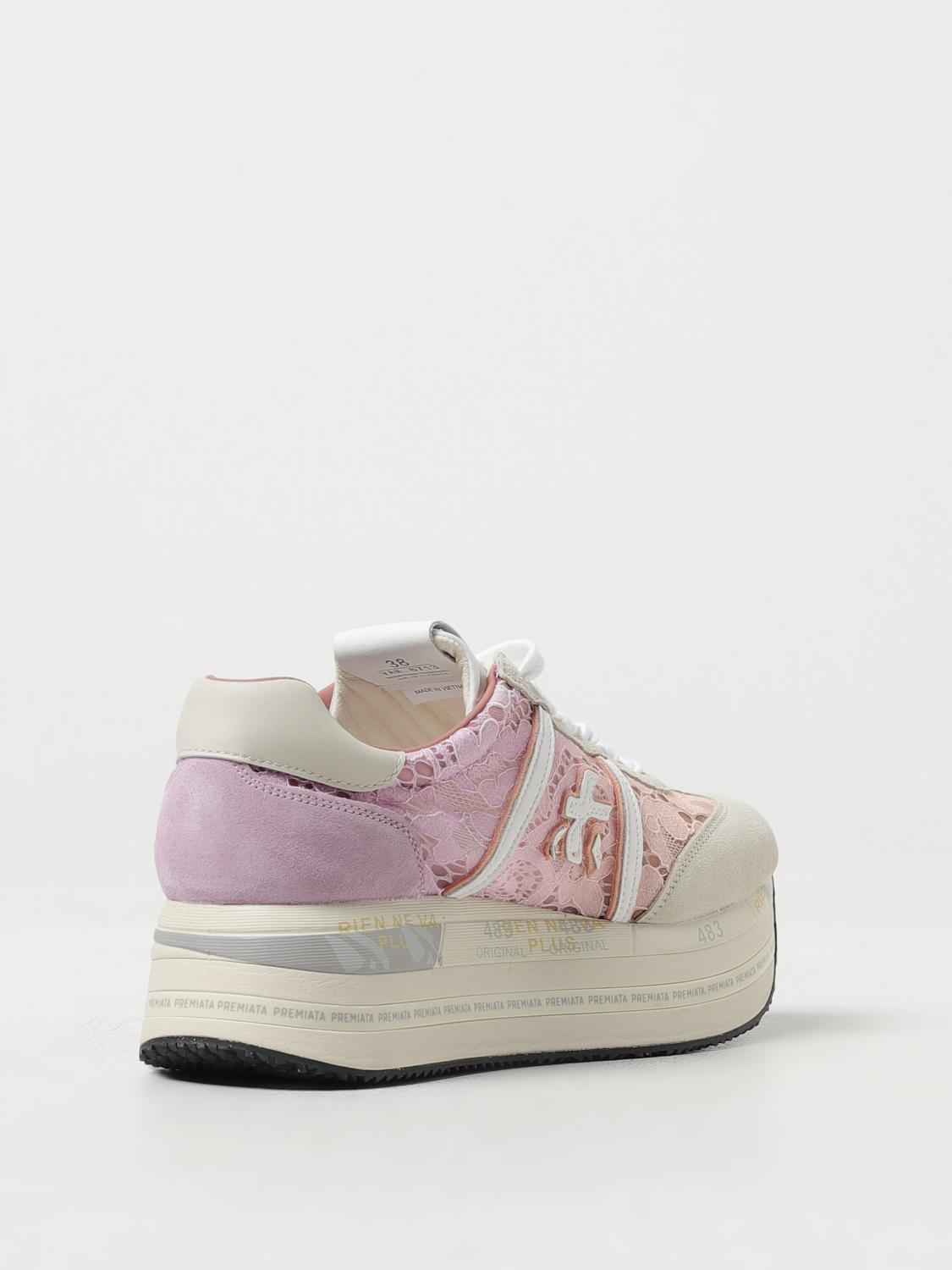 PREMIATA SNEAKERS: Sneakers donna Premiata, Rosa - Img 3