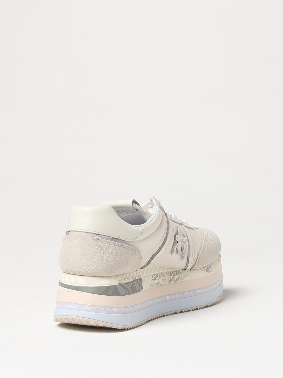 PREMIATA SNEAKERS: Sneakers damen Premiata, Beige - Img 3
