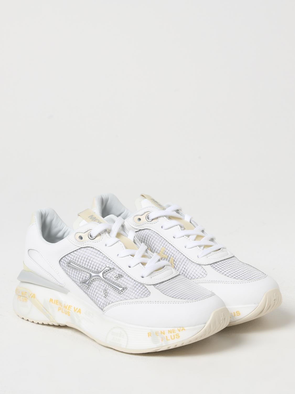 PREMIATA SNEAKERS: Sneakers woman Premiata, White - Img 2