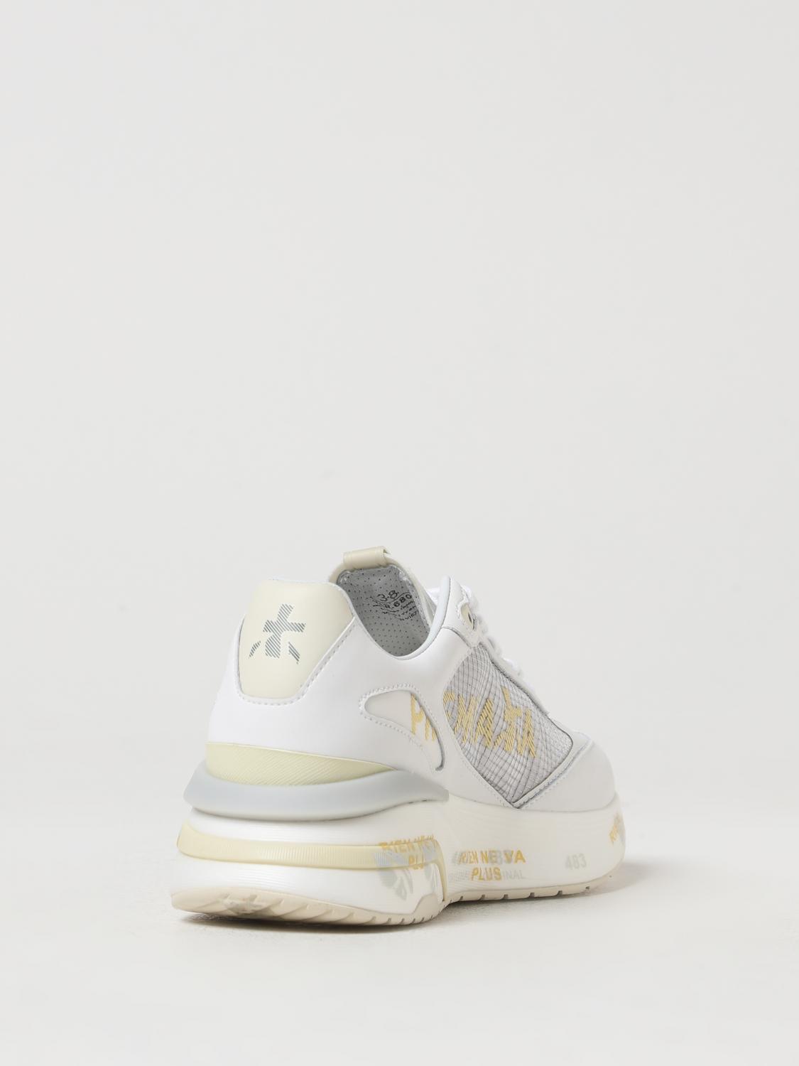 PREMIATA SNEAKERS: Sneakers woman Premiata, White - Img 3