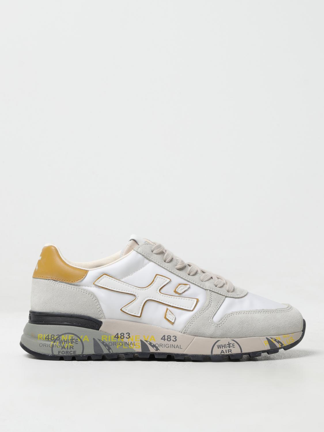 PREMIATA BASKETS: Baskets homme Premiata, Blanc - Img 1