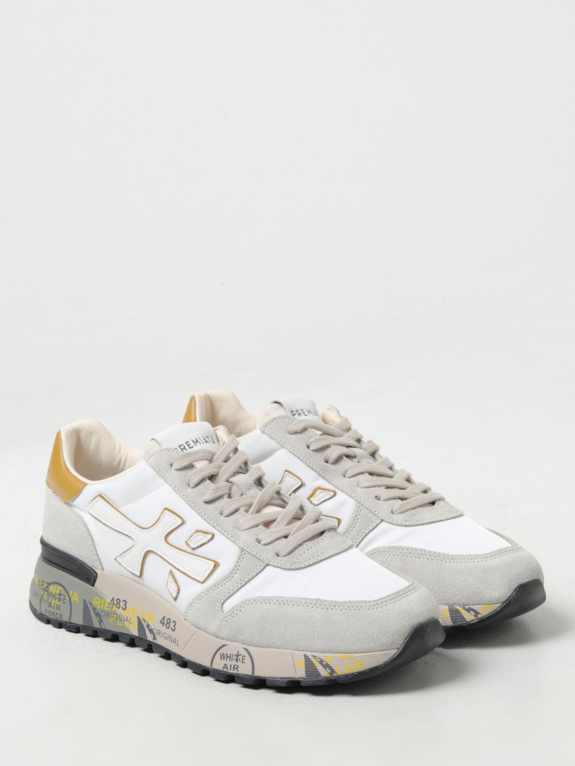 PREMIATA BASKETS: Baskets homme Premiata, Blanc - Img 2
