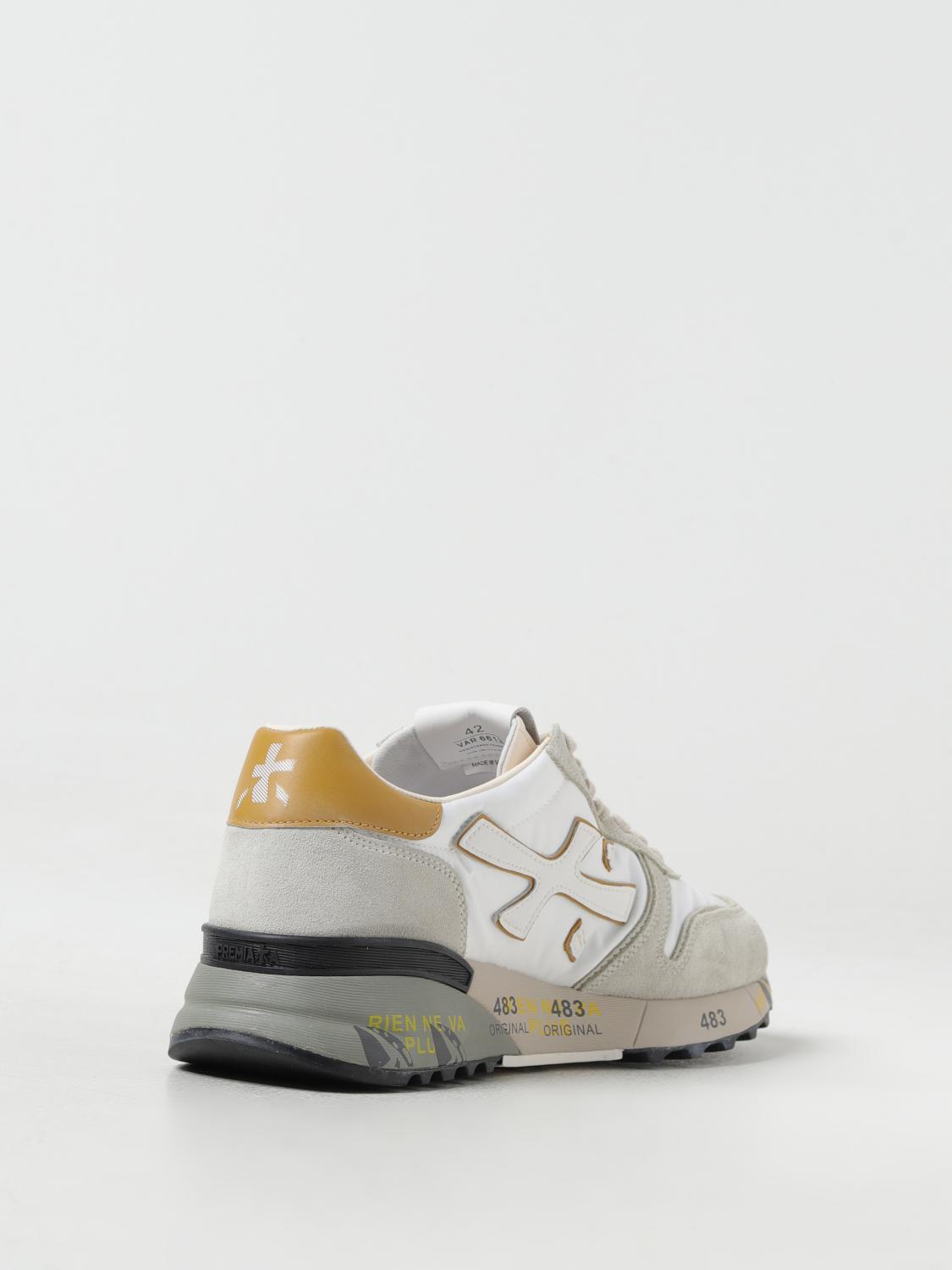 PREMIATA BASKETS: Baskets homme Premiata, Blanc - Img 3