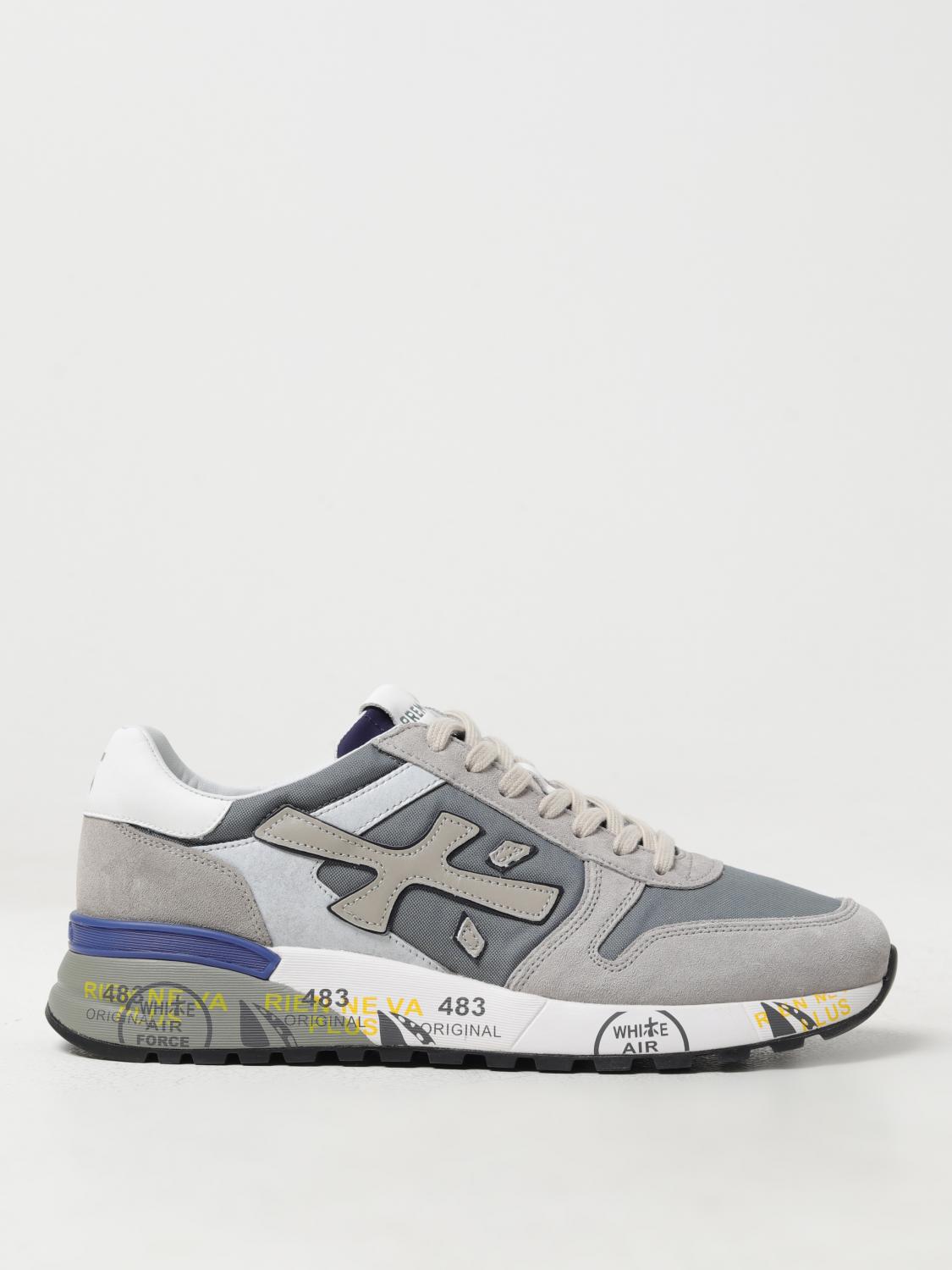 PREMIATA SNEAKERS: Sneakers men Premiata, Grey - Img 1