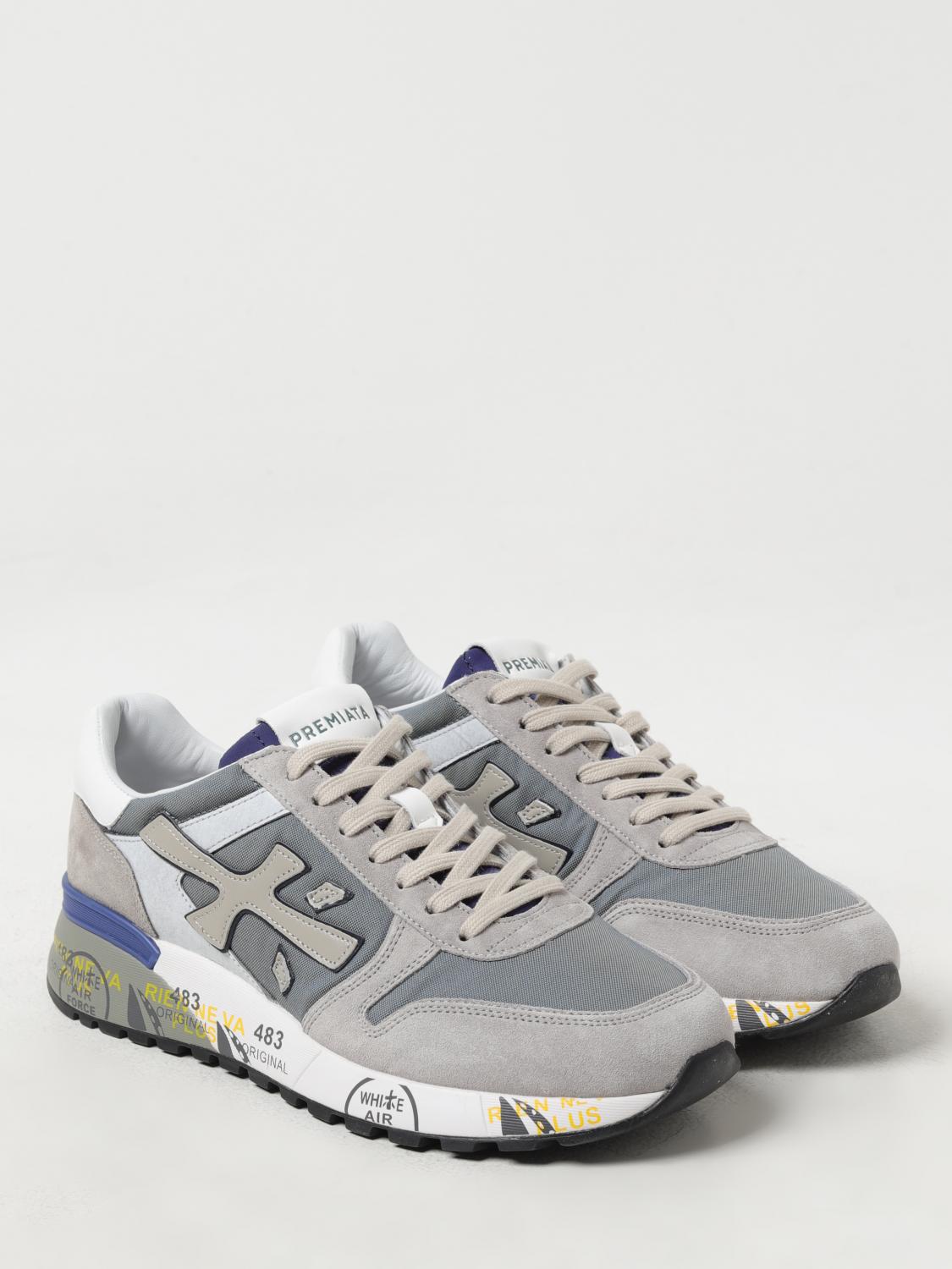 PREMIATA SNEAKERS: Sneakers men Premiata, Grey - Img 2