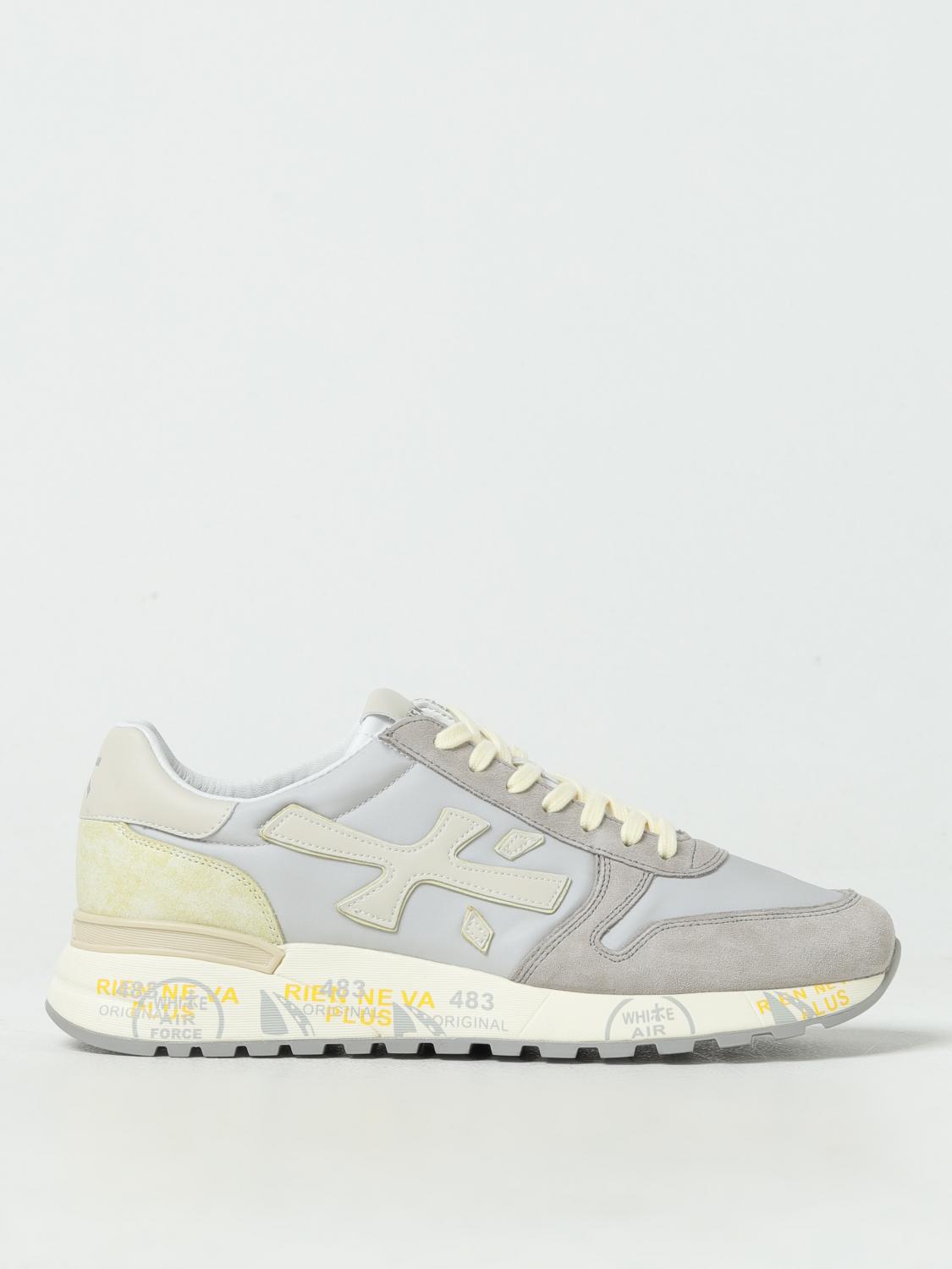 PREMIATA SNEAKERS: Sneakers men Premiata, Beige - Img 1