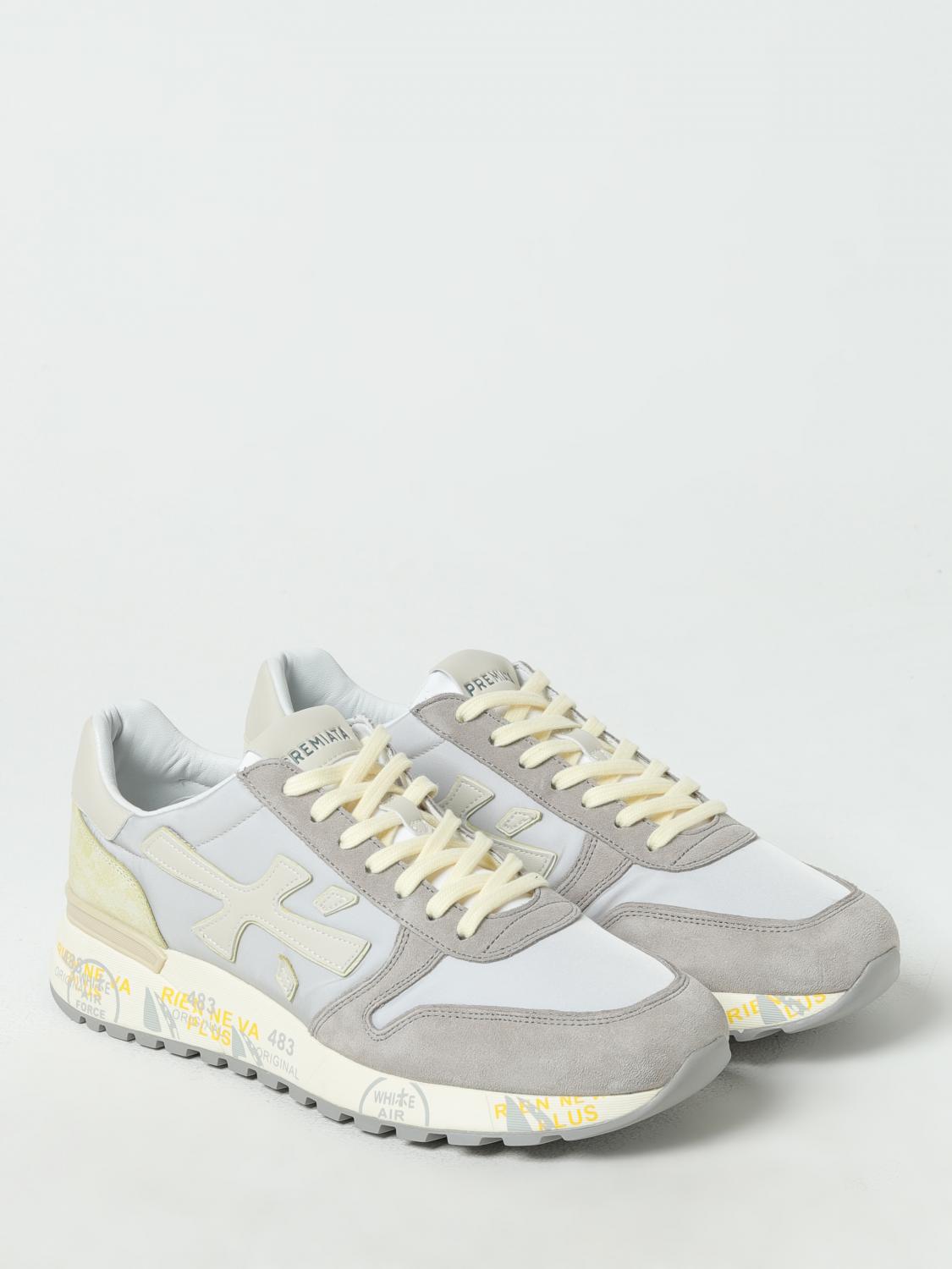 PREMIATA SNEAKERS: Sneakers men Premiata, Beige - Img 2