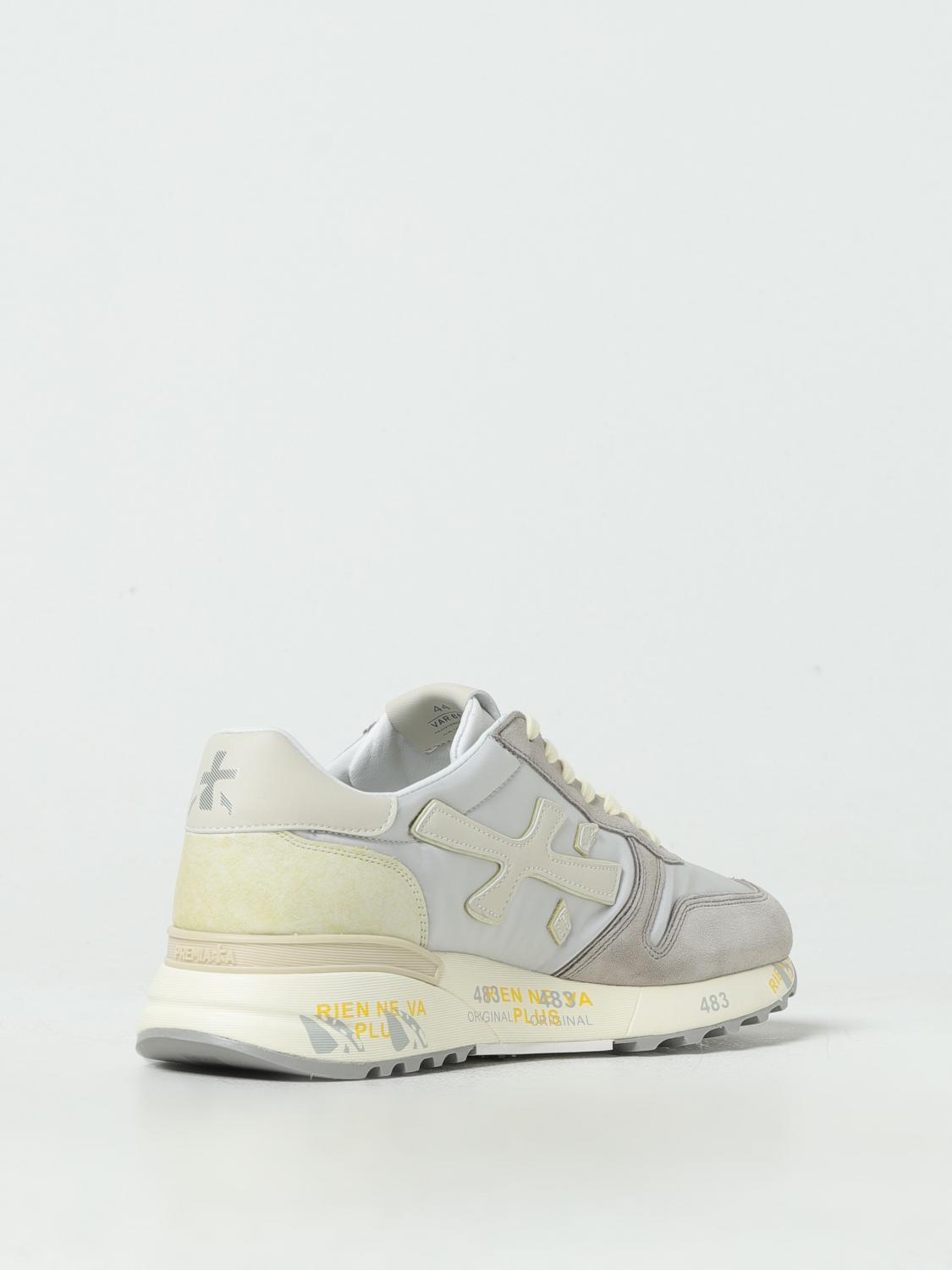 PREMIATA SNEAKERS: Sneakers men Premiata, Beige - Img 3