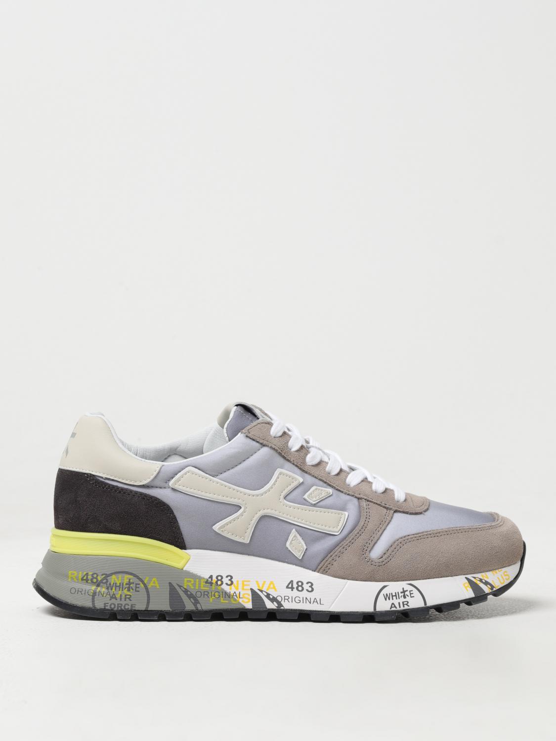 PREMIATA BASKETS: Baskets homme Premiata, Gris 1 - Img 1