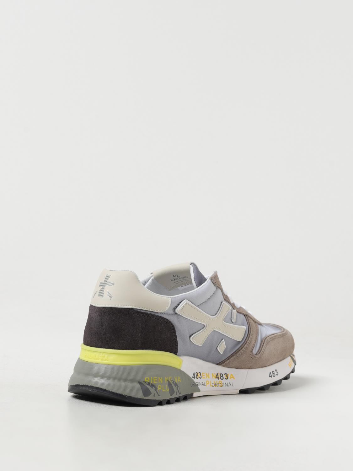 PREMIATA BASKETS: Baskets homme Premiata, Gris 1 - Img 3