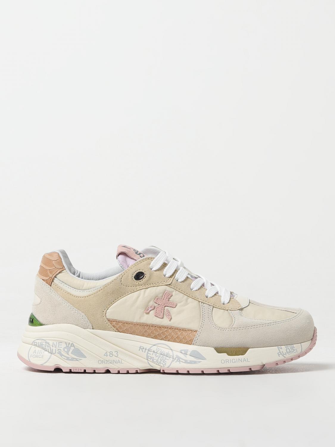 スニーカー PREMIATA Women Sneakers MASED6681 Beige PREMIATA: Sneakers woman - Beige | Premiata sneakers MASED