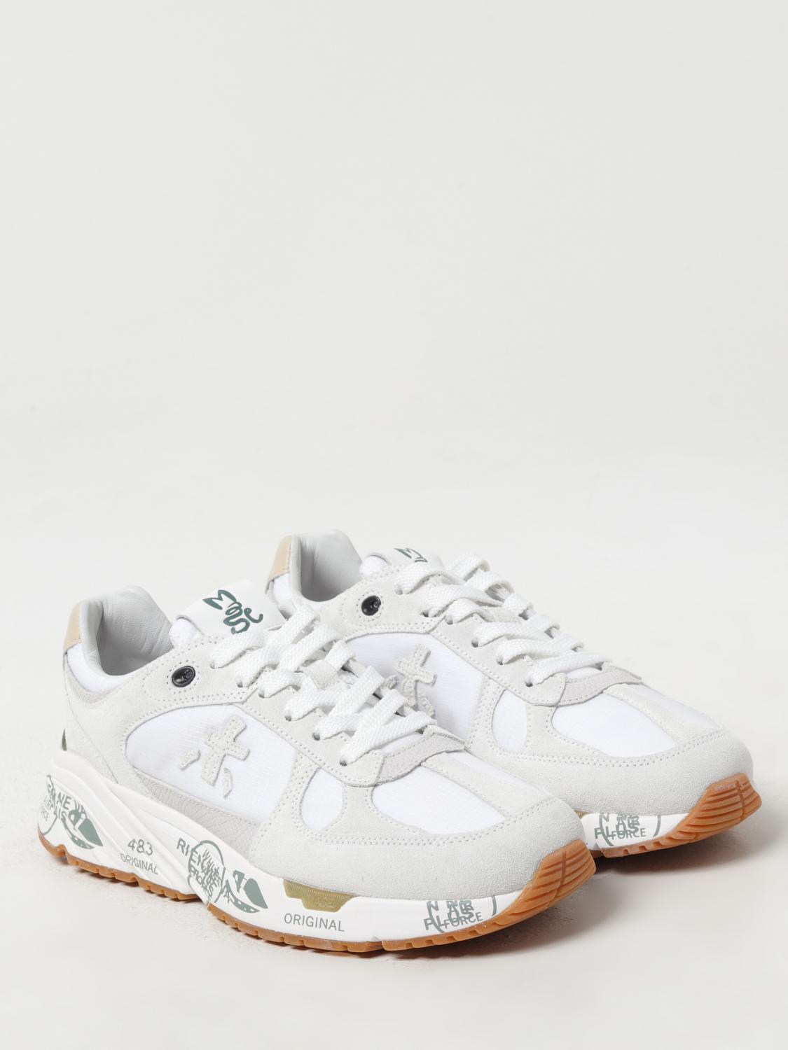 PREMIATA SNEAKERS: Sneakers donna Premiata, Bianco - Img 2
