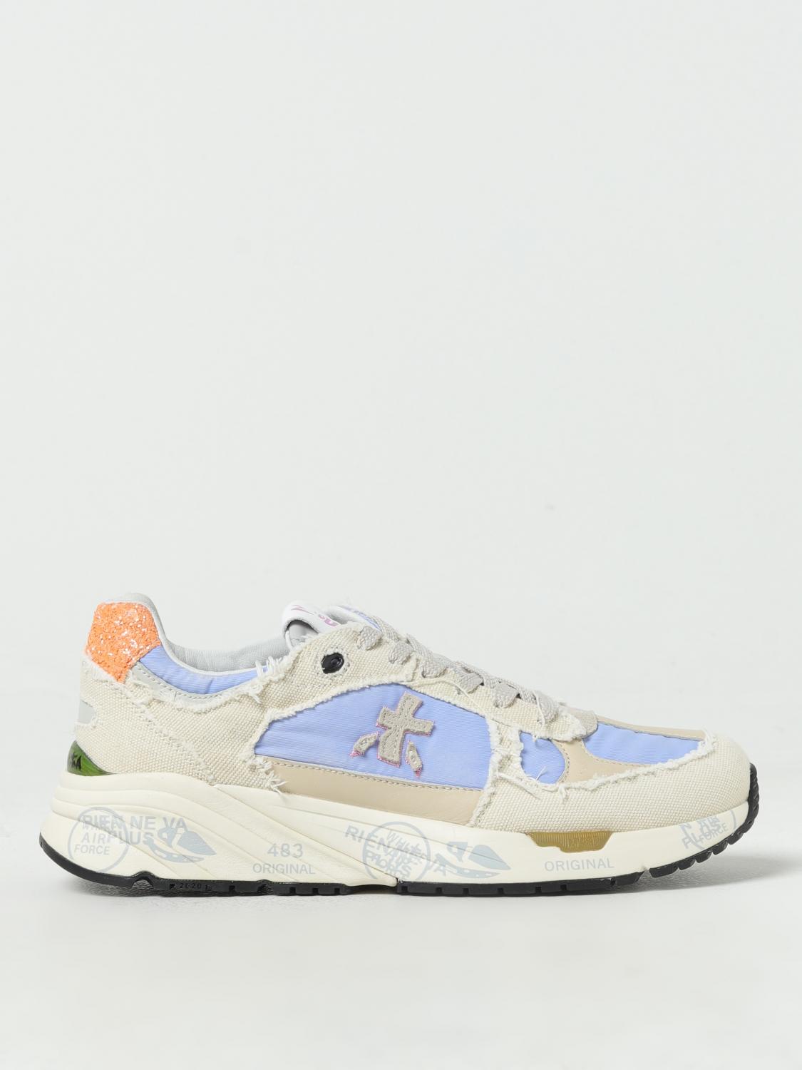 PREMIATA 스니커즈: 스니커즈 여성 Premiata, 바이올렛 - Img 1