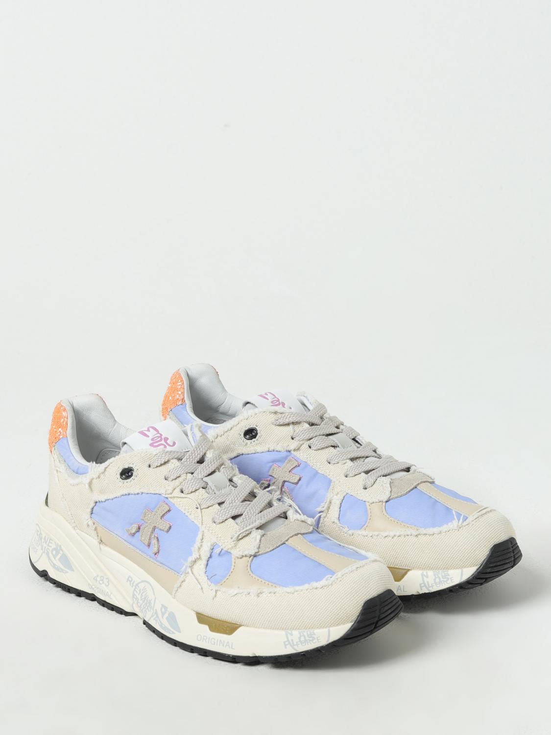 PREMIATA 스니커즈: 스니커즈 여성 Premiata, 바이올렛 - Img 2
